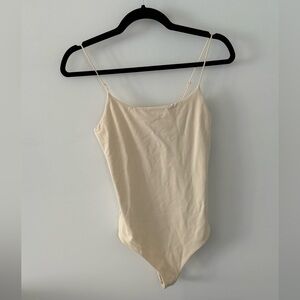 Nuuds Cami Spaghetti Strap Bodysuit